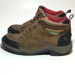 Ariat Boot Walnut & Serape Terrain Boot Women's Size 11B Lace Up 10021481